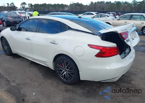 2016 Nissan Maxima 3.5 Sl из США, поврежденный, VIN 1N4AA6AP2GC443314